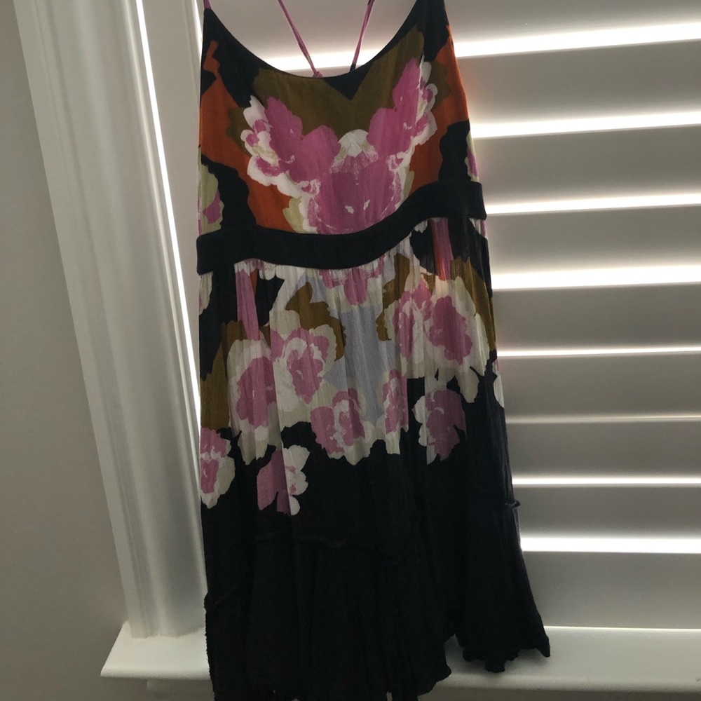 Flow flower dress